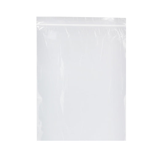 Zip Bag, Clear, 2 mil, 13" x 18", 1000/cs