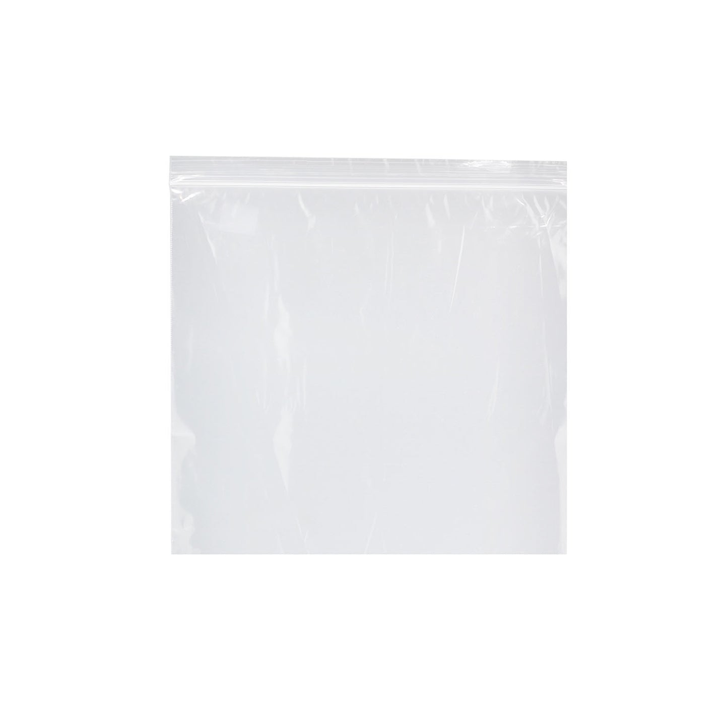 Zip Bag, Clear, 2 mil, 4" x 4", 1000/cs