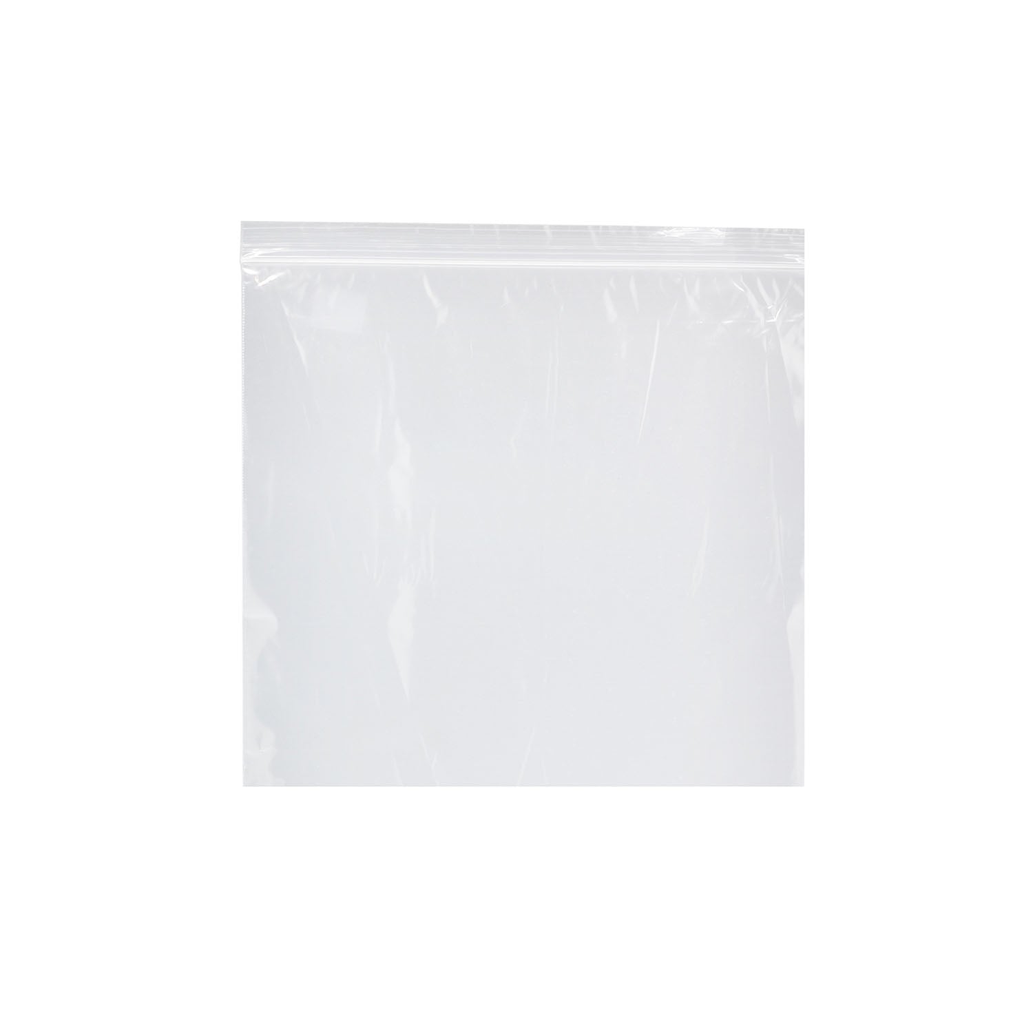 Zip Bag, Clear, 2 mil, 4" x 4", 1000/cs