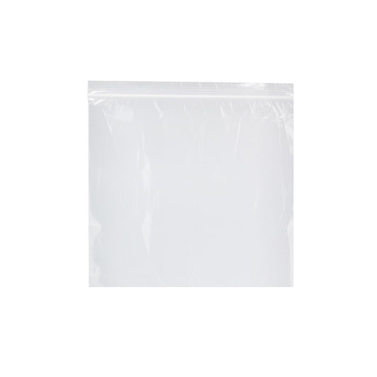 Zip Bag, Clear, 2 mil, 4" x 4", 1000/cs
