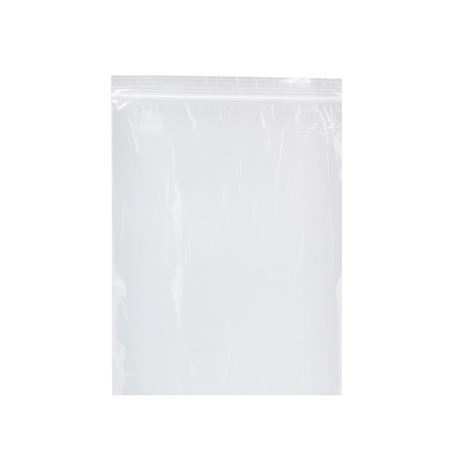 Zip Bag, Clear, 2 mil, 4" x 6", 1000/cs