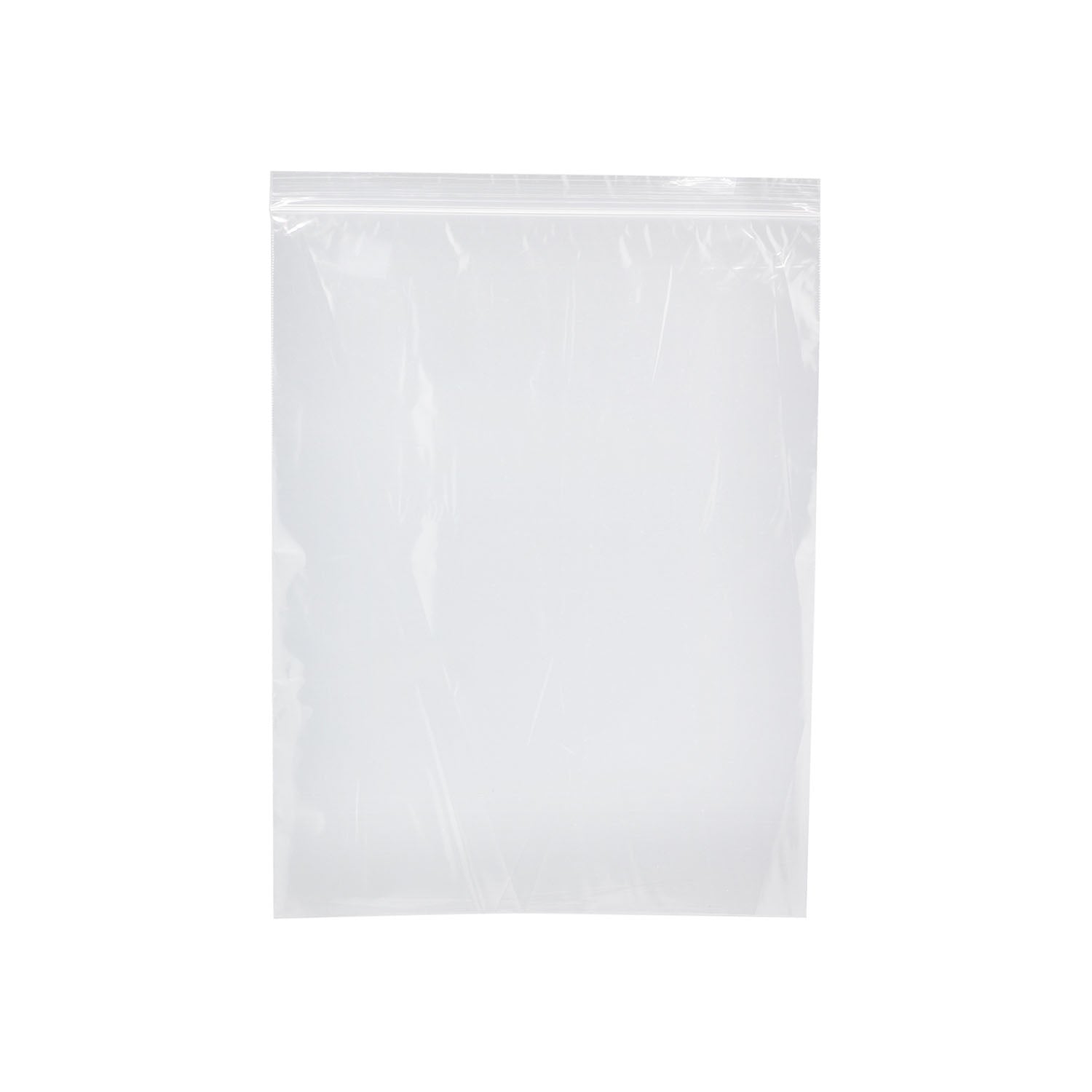 Zip Bag, Clear, 2 mil, 5" x 7", 1000/cs