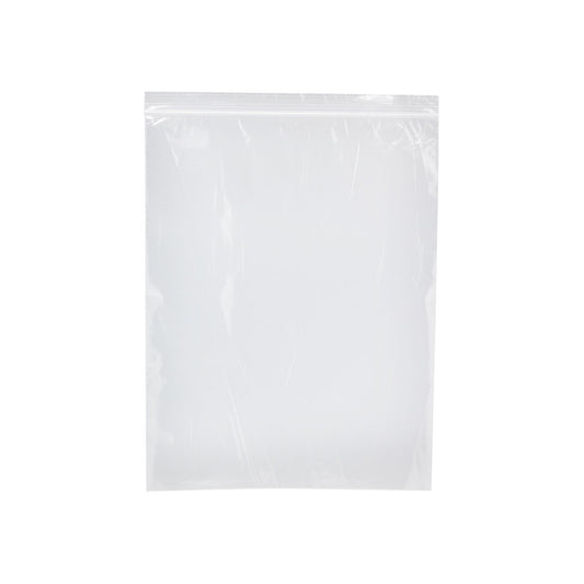 Zip Bag, Clear, 2 mil, 5" x 7", 1000/cs