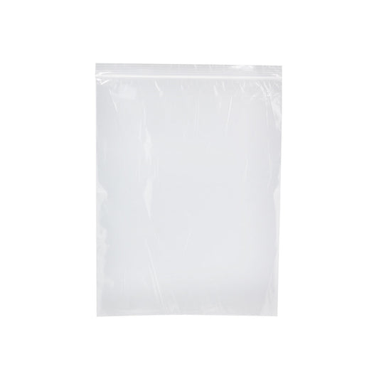 Zip Bag, Clear, 2 mil, 5" x 8", 1000/cs