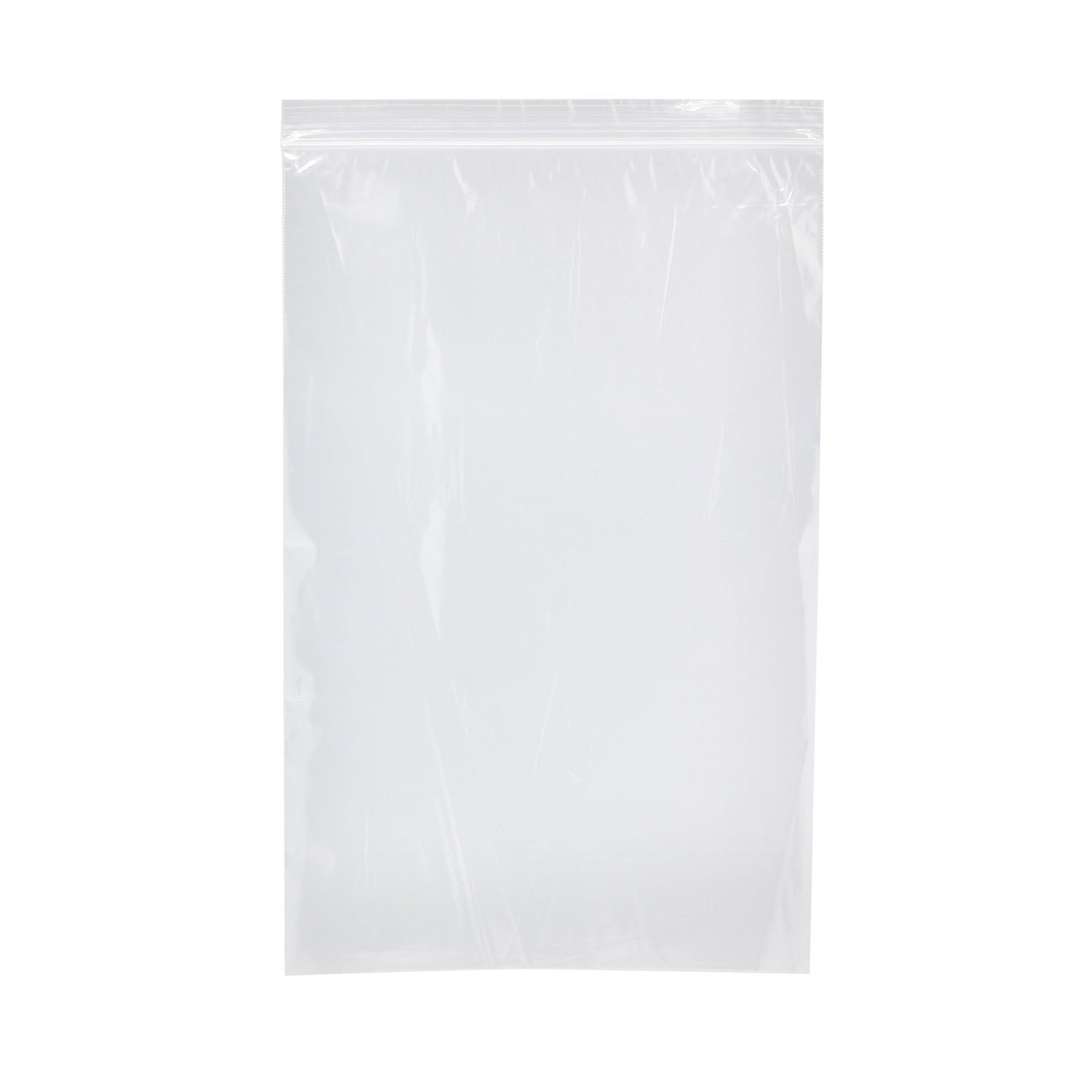 Zip Bag, Clear, 2 mil, 6" x 10", 1000/cs