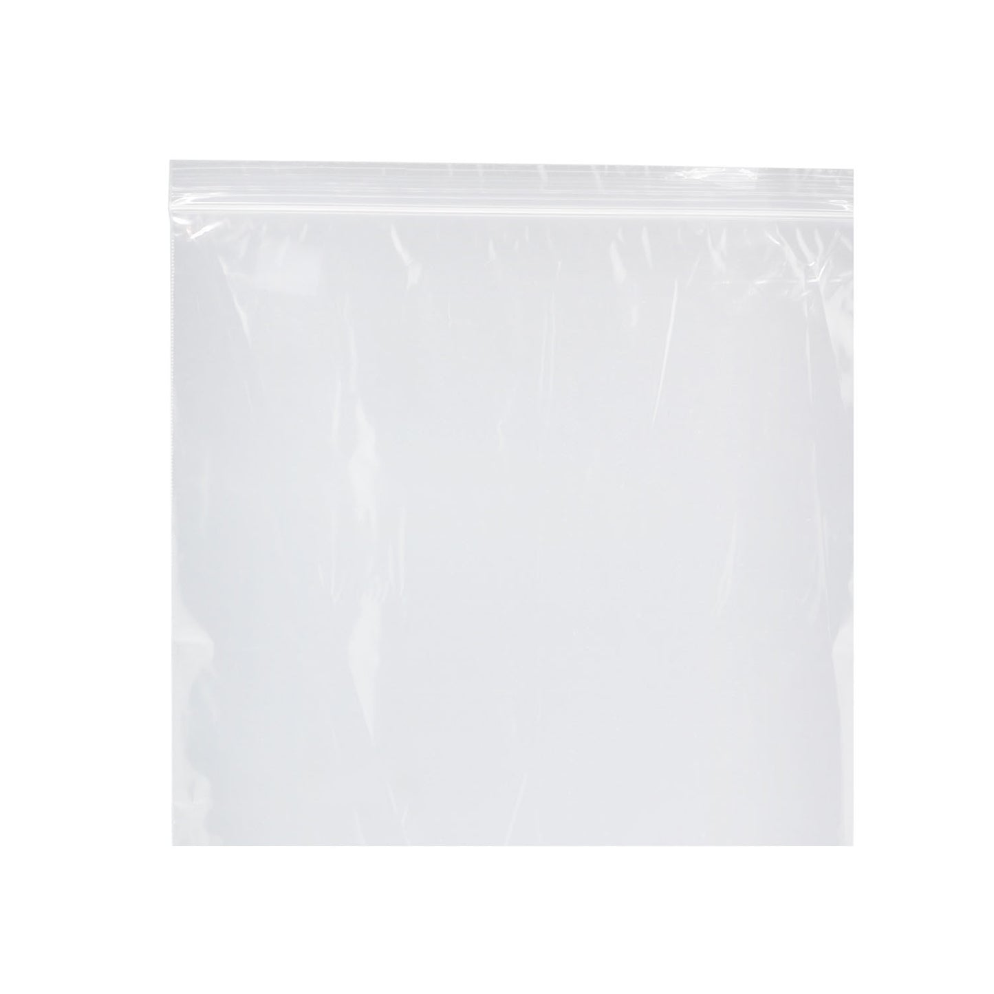 Zip Bag, Clear, 2 mil, 6" x 6", 1000/cs