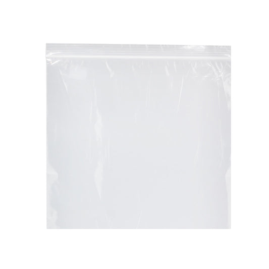 Zip Bag, Clear, 2 mil, 6" x 6", 1000/cs