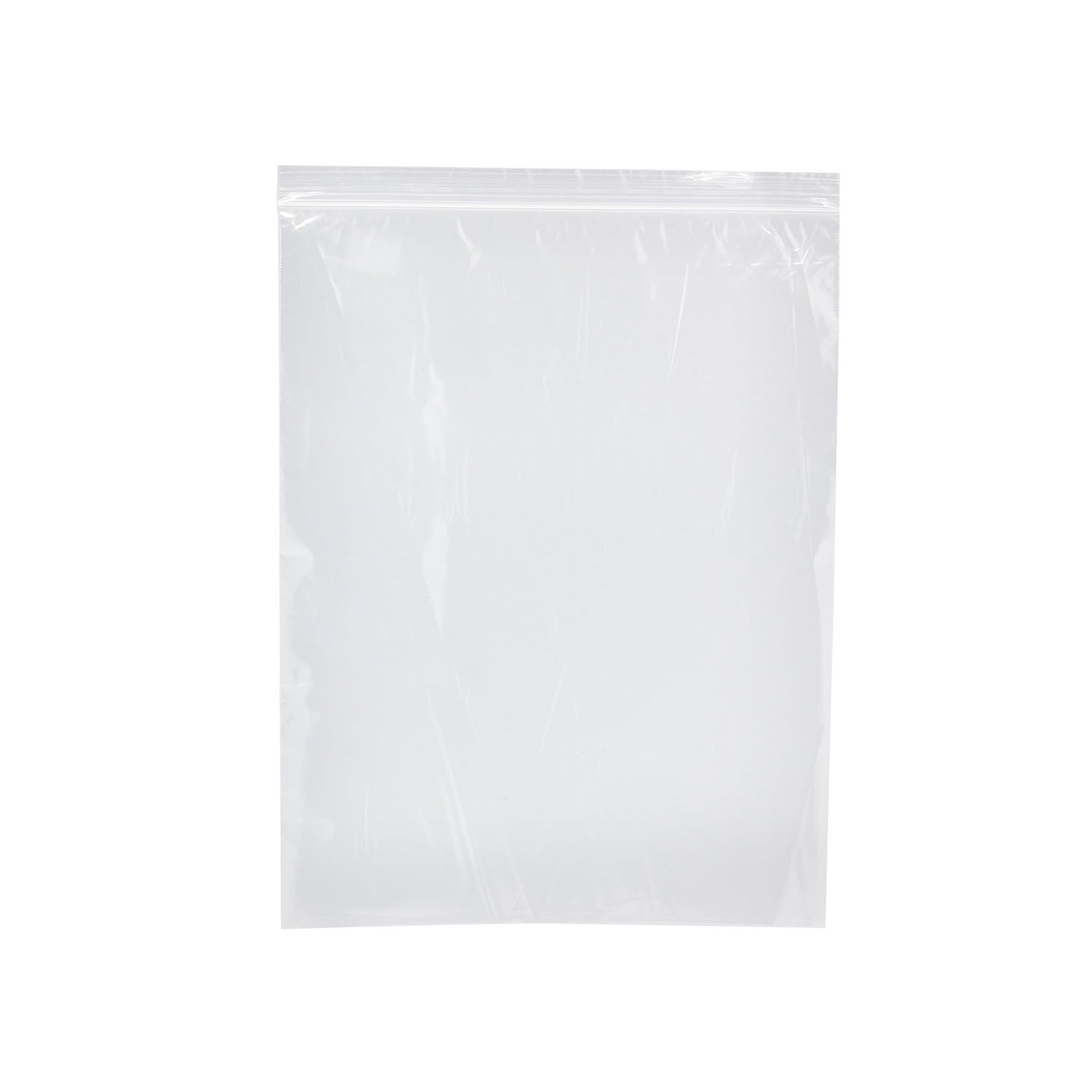 Zip Bag, Clear, 2 mil, 6" x 8", 1000/cs