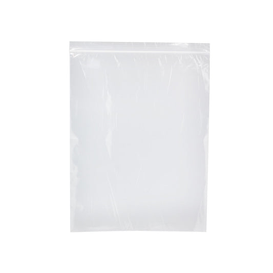 Zip Bag, Clear, 2 mil, 6" x 8", 1000/cs