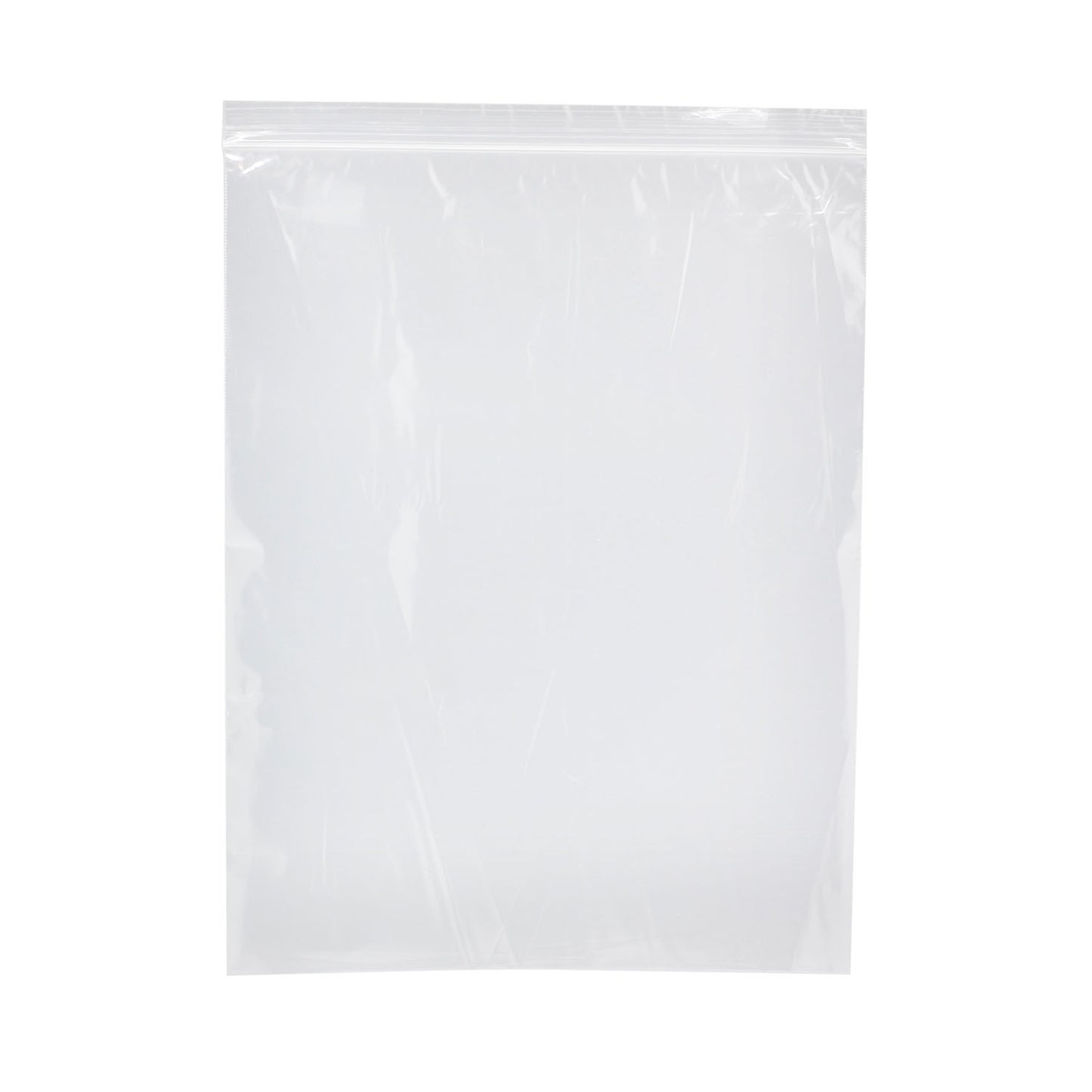 Zip Bag, Clear, 2 mil, 8" x 10", 1000/cs (20 cs/plt)