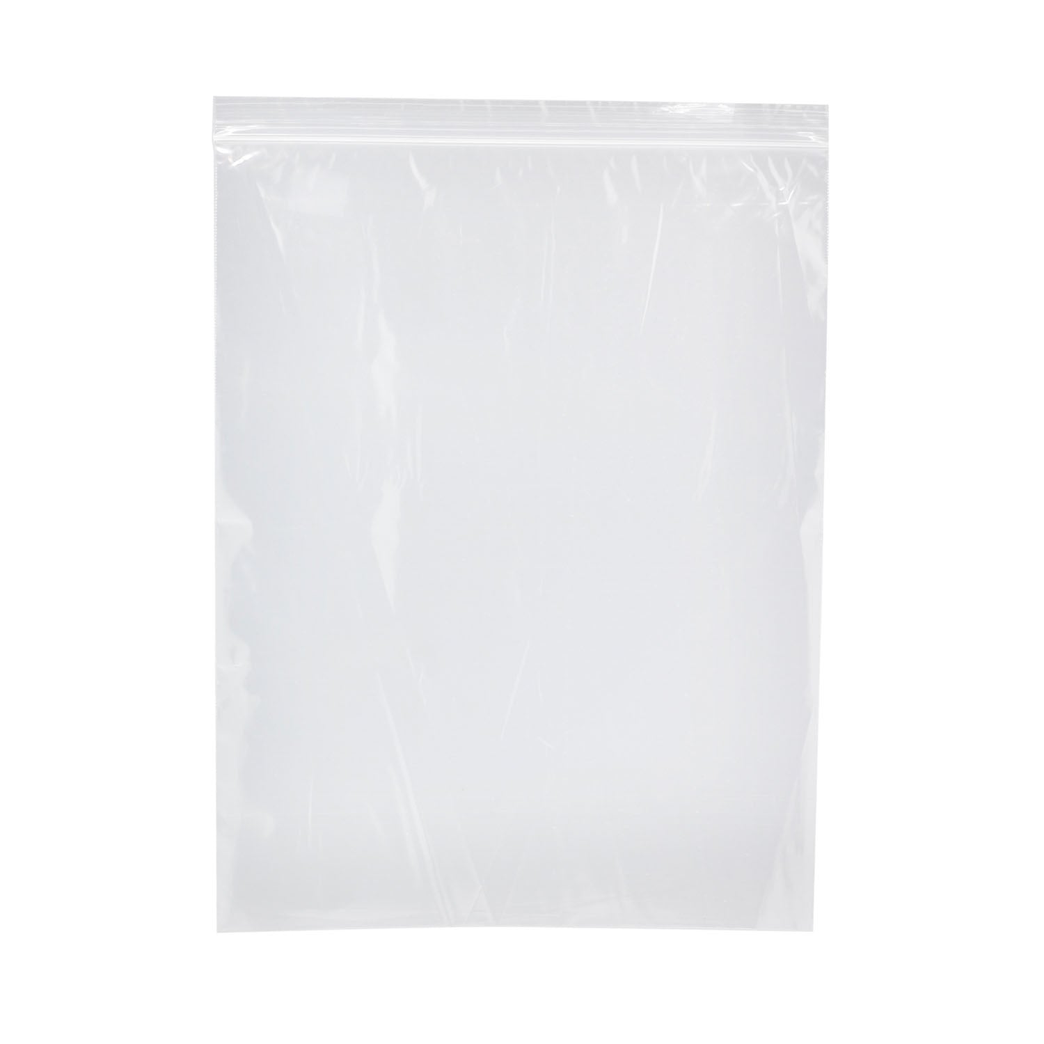 Zip Bag, Clear, 2 mil, 8" x 10", 1000/cs (20 cs/plt)