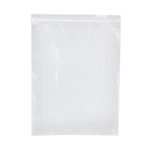 Zip Bag, Clear, 2 mil, 8" x 10", 1000/cs (20 cs/plt)