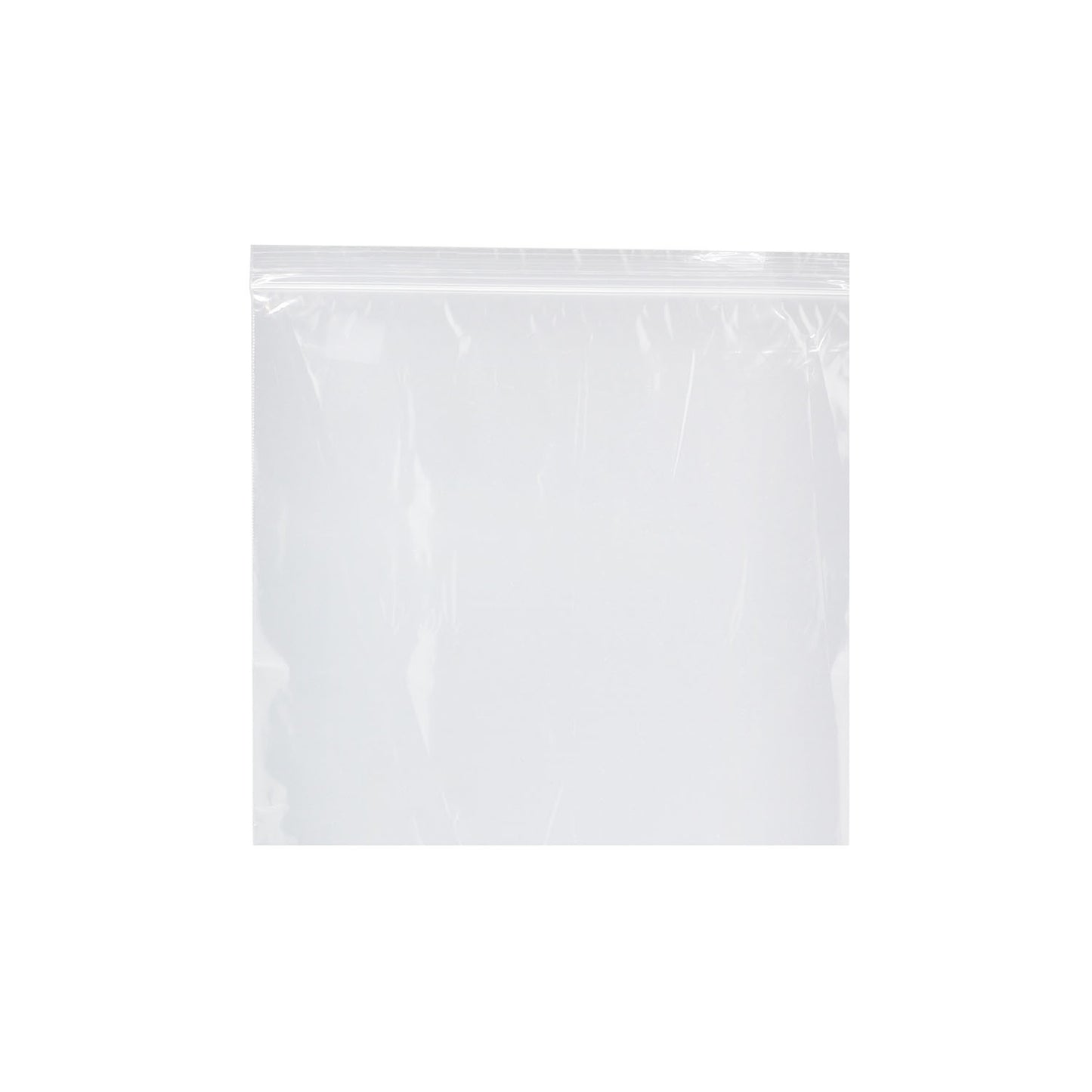 Zip Bag, Clear, 2 mil, 8" x 8", 1000/cs