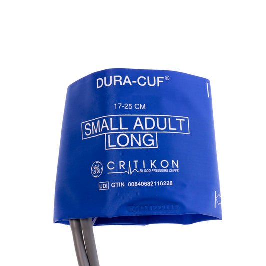 Cuff, Small Adult Long, 2-Tube Dinaclick Connector, Royal Blue, 5/pk (Continental US Only)