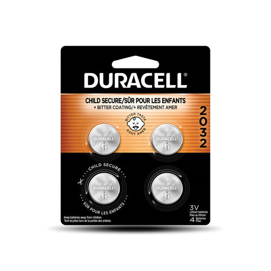 Lithium Coin Battery, 2032, 3V, 4/ea, 6 ea/pk, 6 pk/cs (Item is considered HAZMAT and cannot ship via Air or to AK, GU, HI, MP, PR, VI) (Products are not for Private Household Markets; Products cannot be sold on Amazon.com or any other 3rd party site)