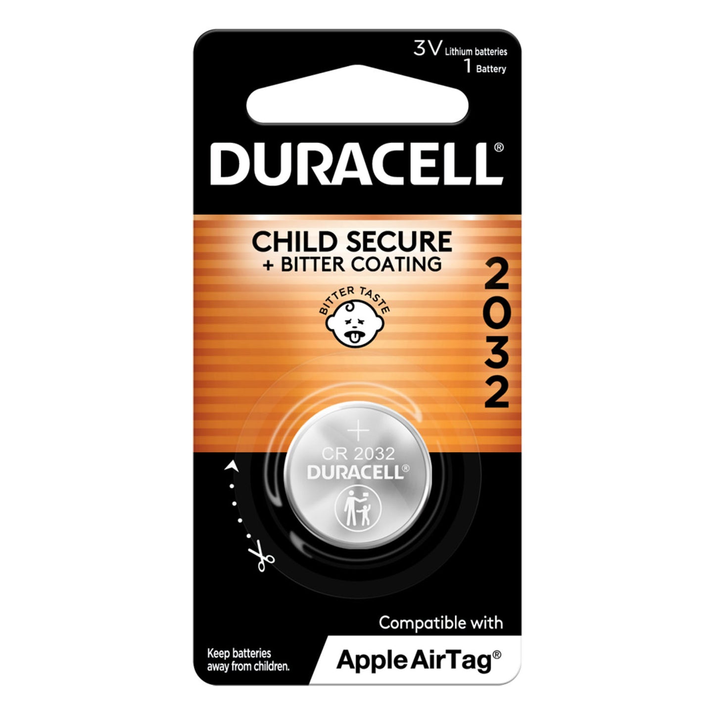 Lithium Coin Battery, 2032, 1/pk (Item is considered HAZMAT and cannot ship via Air or to AK, GU, HI, MP, PR, VI) (Products are not for Private Household Markets; Products cannot be sold on Amazon.com or any other 3rd party site)