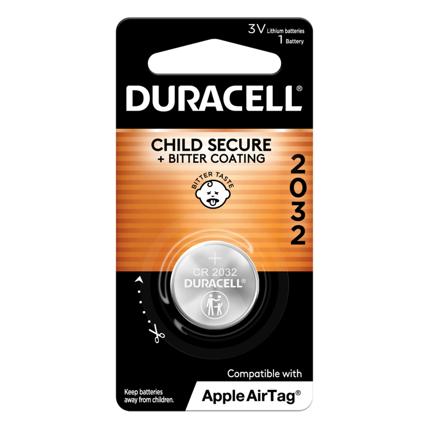 Lithium Coin Battery, 2032, 1/pk (Item is considered HAZMAT and cannot ship via Air or to AK, GU, HI, MP, PR, VI) (Products are not for Private Household Markets; Products cannot be sold on Amazon.com or any other 3rd party site)