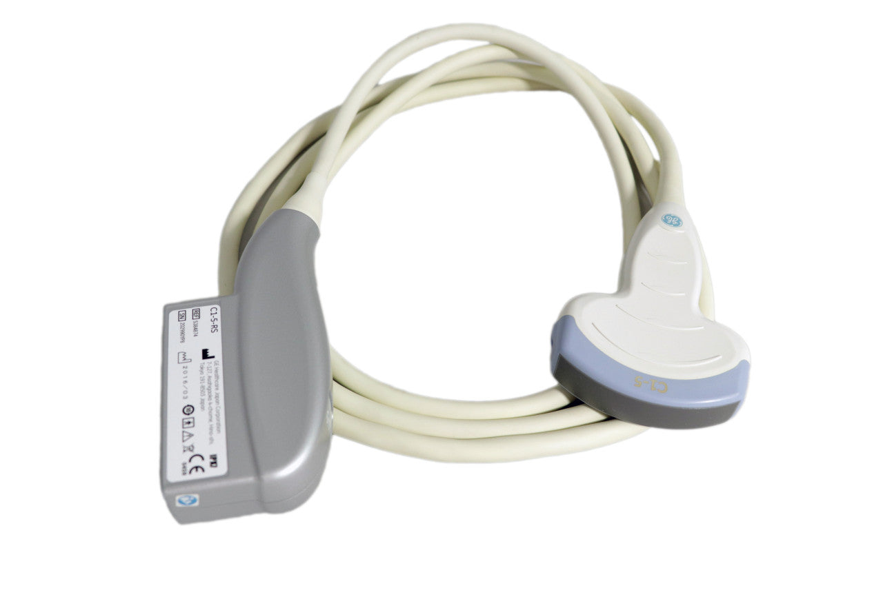 C1-5-RS Convex Array Probe (DROP SHIP ONLY) (Continental US Only) (Not Available to Vet or Government Markets) (Pricing Listed is an Estimate and may Change without Prior Notification; Please Contact your GE Sales Rep for an Accurate Price Quote) 