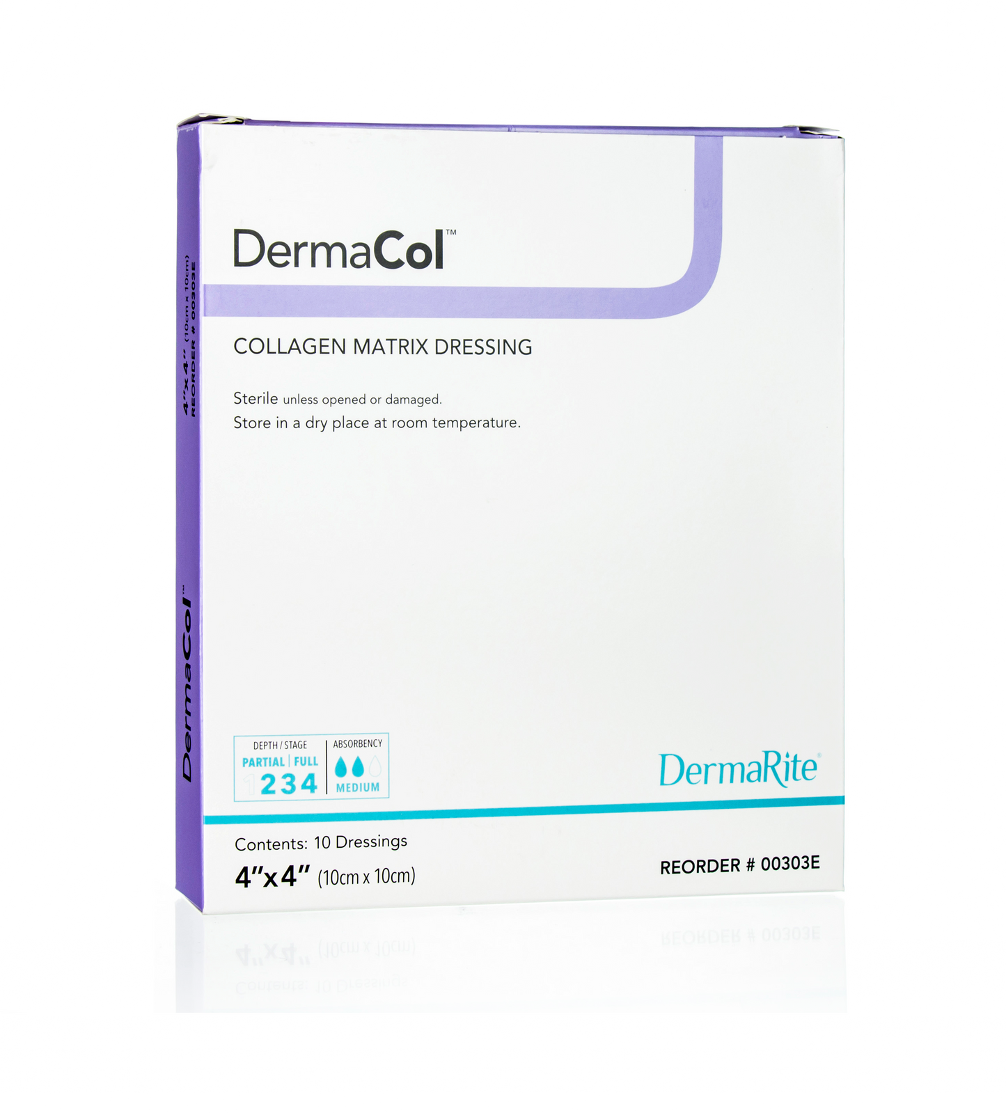 Wound Dressing, 2" x 2", 10/bx (Products cannot be sold on Amazon.com or any other 3rd party site) (US Only)
