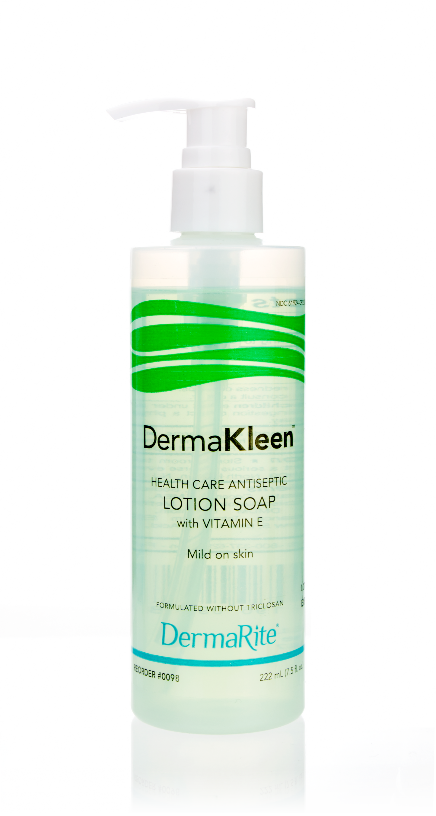 Antimicrobial Soap, DermaKleen Lotion, 1000mL Dispenser Refill, 10/cs (Products cannot be sold on Amazon.com or any other 3rd party site) (US Only)