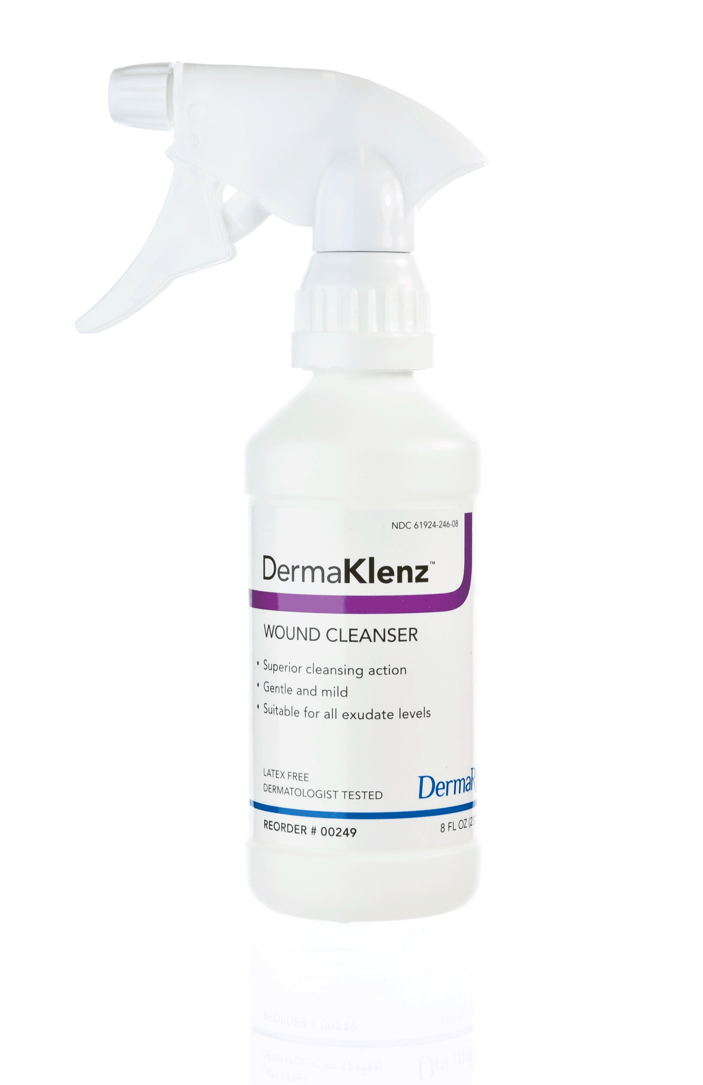 Wound Cleanser, PH Balanced, 8oz, 24/cs (Products cannot be sold on Amazon.com or any other 3rd party site) (US Only)