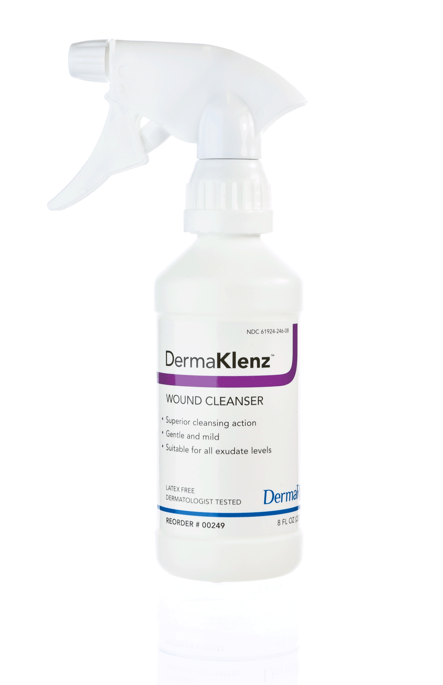 Wound Cleanser, PH Balanced, 8oz, 24/cs (Products cannot be sold on Amazon.com or any other 3rd party site) (US Only)