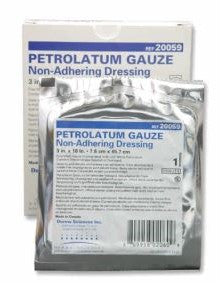 Petrolatum Gauze Dressing, Non-Adherent, 6" x 36", 12/bx, 6 bx/cs