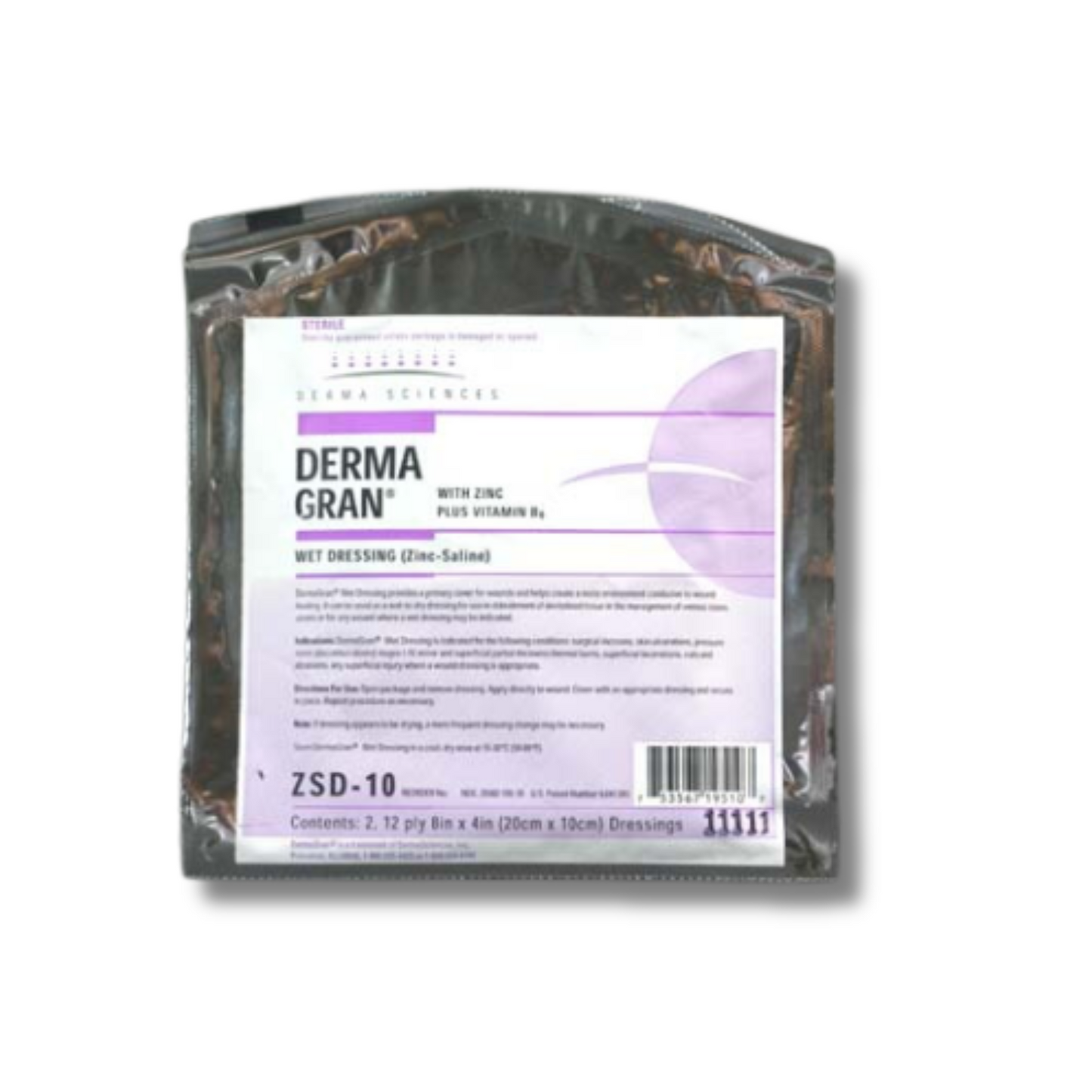 Wet Dressing, 8" x 4", 12-Ply, 96/cs
