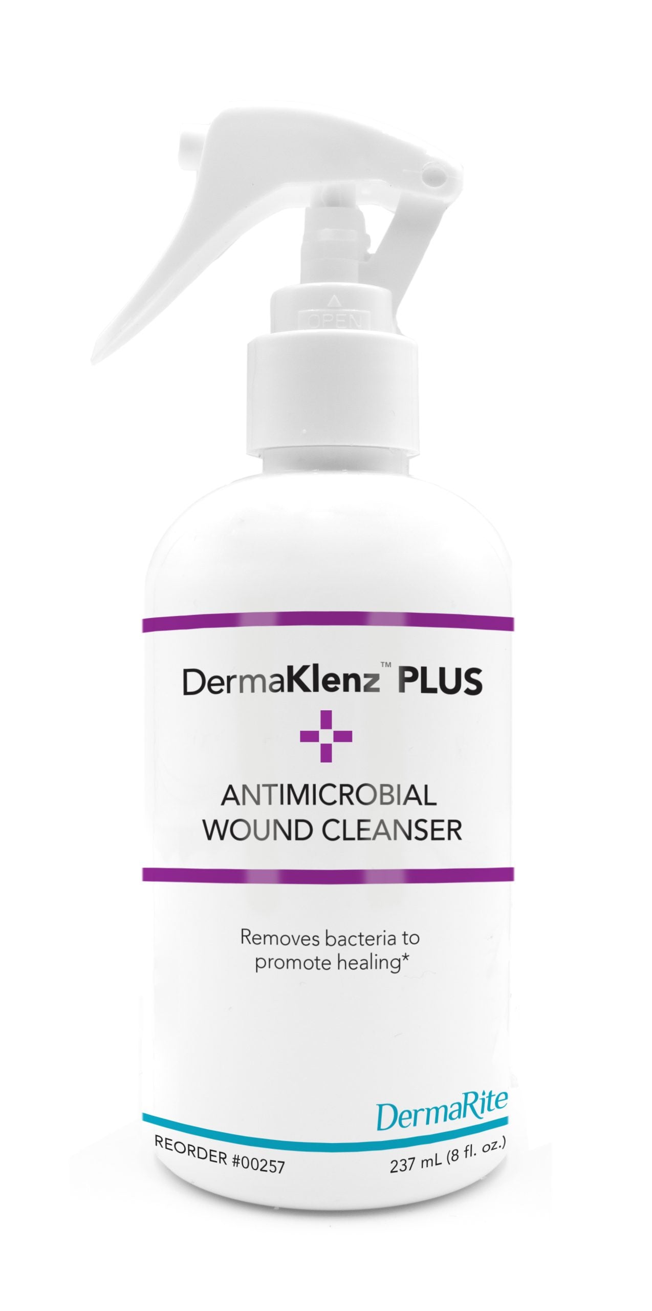 DermaKlenz PLUS Antimicrobial Wound Cleanser, Spray, Contains HOCL, Helps Prevent Infections and Promote Healing, 6/cs (Products cannot be sold on Amazon.com or any other 3rd party site) (US Only)