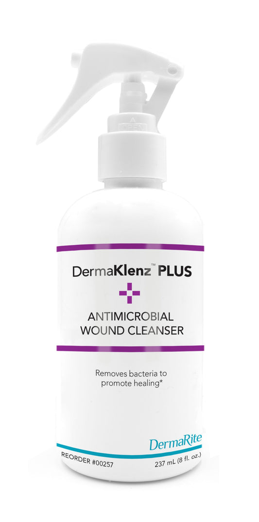 DermaKlenz PLUS Antimicrobial Wound Cleanser, Spray, Contains HOCL, Helps Prevent Infections and Promote Healing, 6/cs (Products cannot be sold on Amazon.com or any other 3rd party site) (US Only)
