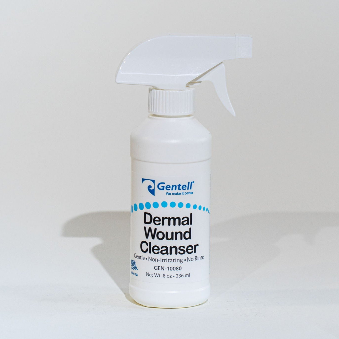 Dermal Wound Cleanser, 8oz, Spray Bottle, 6/cs