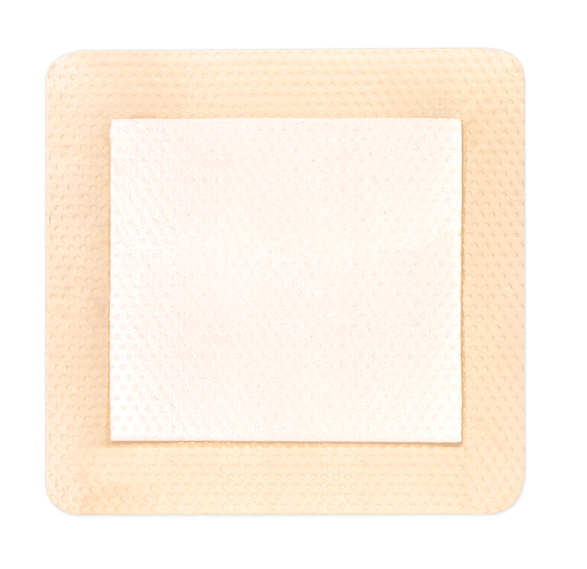 Wound Dressing with Ag, 4" x 4", Border, 10/bx (Products cannot be sold on Amazon.com or any other 3rd party site) (US Only)