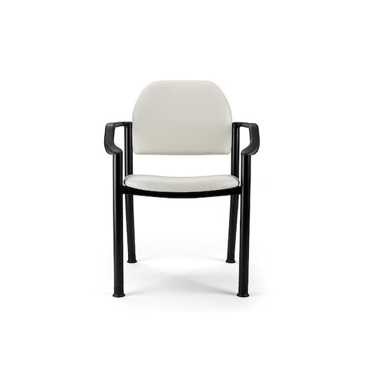 280 Basic Chair w/ Arms, Lunar Gray (US Only) (DROP SHIP ONLY) (Delivery Info Sheet Required)