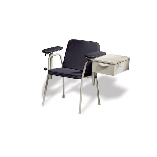 281 Blood Drawing Chair w/ Storage Drawer, Oasis (US Only) (DROP SHIP ONLY) (Delivery Info Sheet Required)