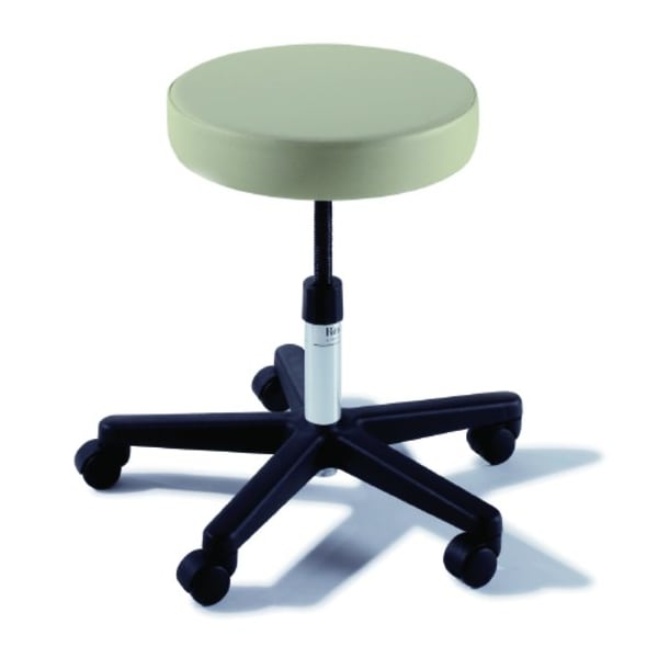 270 Basic Stool, Manually Adjustable, Lunar Gray (US Only) (DROP SHIP ONLY) (Delivery Info Sheet Required)