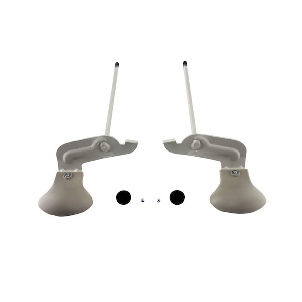 MET & Barrier Backrest Handles Kit (US Only) (DROP SHIP ONLY) (Delivery Info Sheet Required)