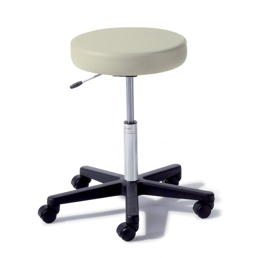 272 Basic Stool, Pneumatically Adjustable, Healing Waters (US Only) (DROP SHIP ONLY) (Delivery Info Sheet Required)