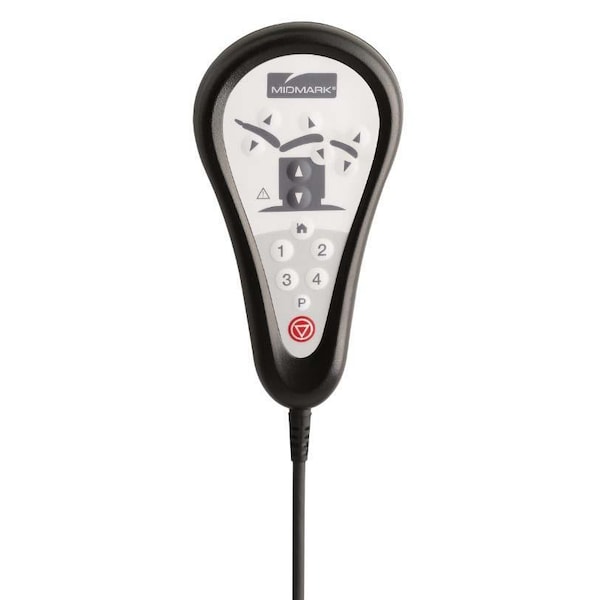 630 Wired Hand Control, Programmable, Field Installed (US Only) (DROP SHIP ONLY) (Delivery Info Sheet Required)