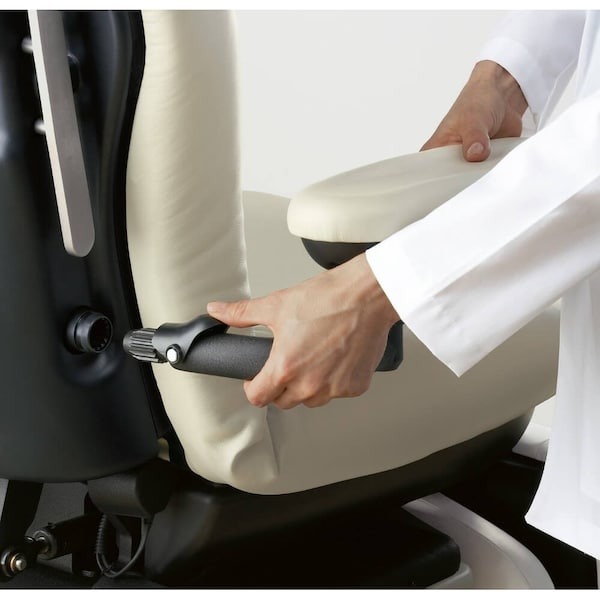 641 Chair Arms, Mist, 1 pair (US Only) (DROP SHIP ONLY) (Delivery Info Sheet Required)