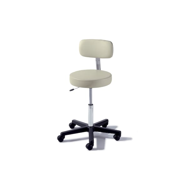 273 Basic Stool, With Back, Pneumatically Adjustable, Curative Copper (US Only) (DROP SHIP ONLY) (Delivery Info Sheet Required)