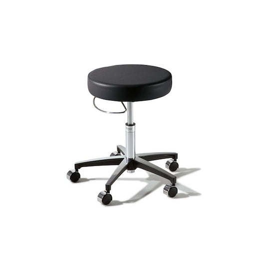 276 Basic Stool, Pneumatically Adjustable, Hand Release, Iron Ore (US Only) (DROP SHIP ONLY) (Delivery Info Sheet Required)