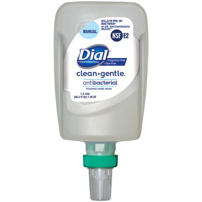 Foaming Hand Soap, Glean + Gentle FIT Manual, 1.2 Liter Refill, 3/cs