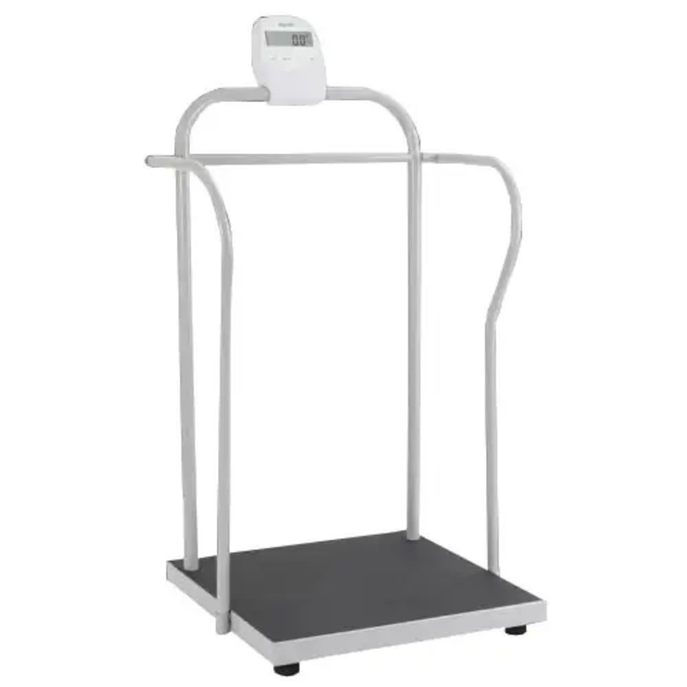 Handrail Scale, Tubular Steel, 800 lbs/ 300 kg Capacity