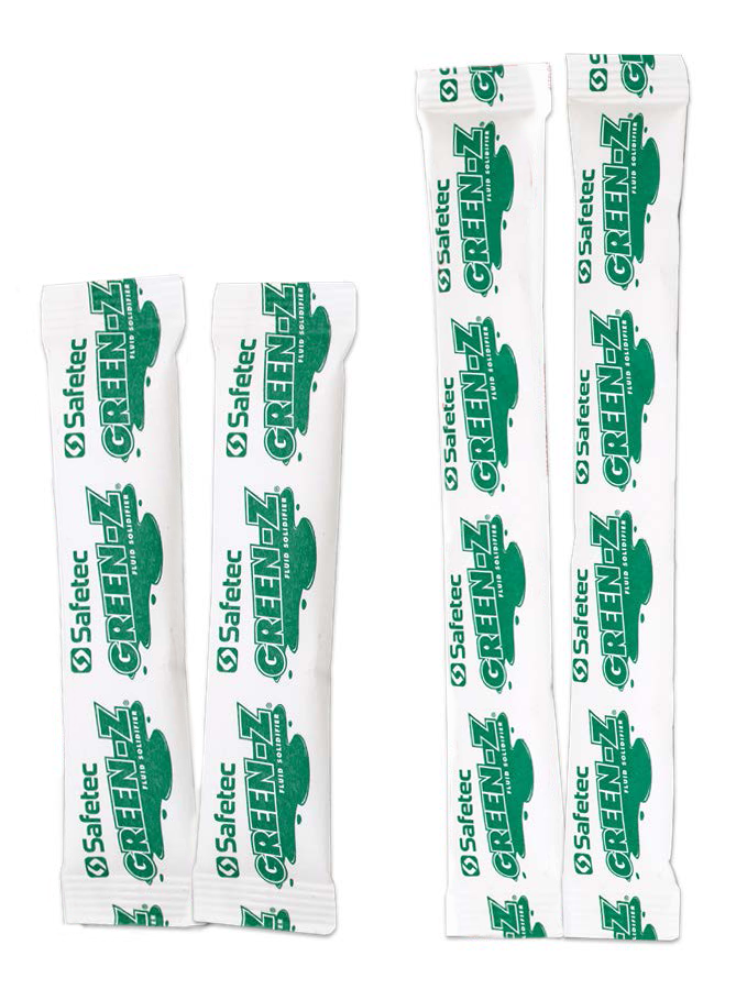 Green-Z, Drop-in Melt Away, 1500 cc, 100/cs (Available to Continental US & Canada dealers only)