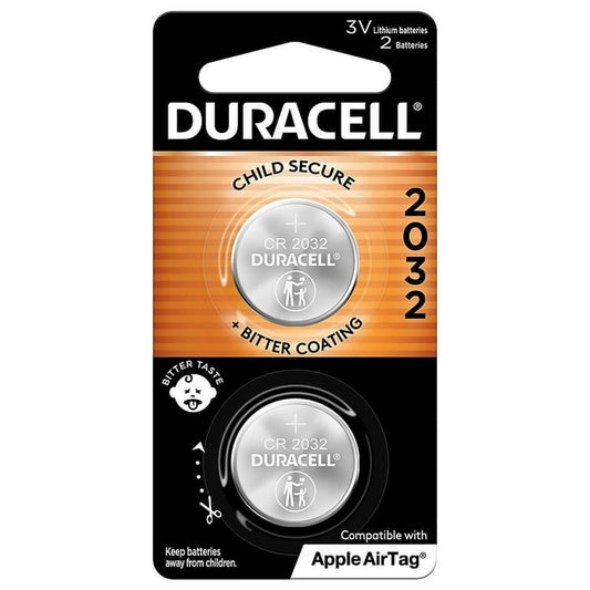 Lithium Coin Battery, 2032, 3V, 2/ea, 6 ea/pk, 12 pk/cs (Item is considered HAZMAT and cannot ship via Air or to AK, GU, HI, MP, PR, VI) (Products are not for Private Household Markets; Products cannot be sold on Amazon.com or any other 3rd party site)