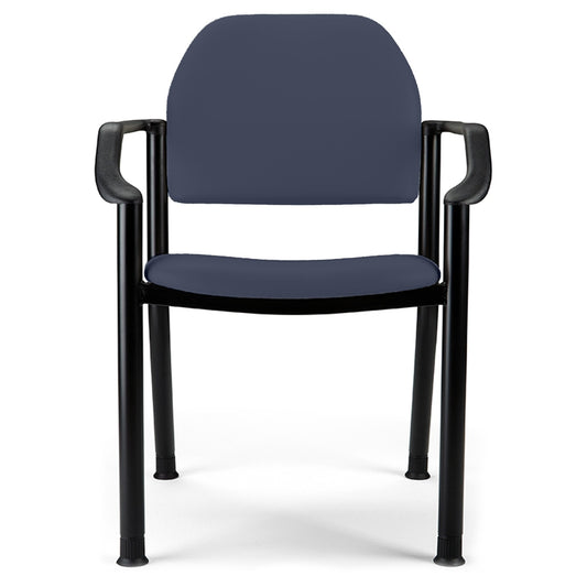 284 Basic UltraFree Chair w/ Arms, Obsidian (US Only) (DROP SHIP ONLY) (Delivery Info Sheet Required)