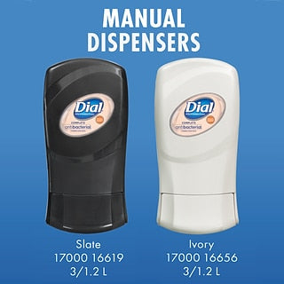 FIT Dispenser, Manual, 1.2 Liter, Ivory, 3/cs