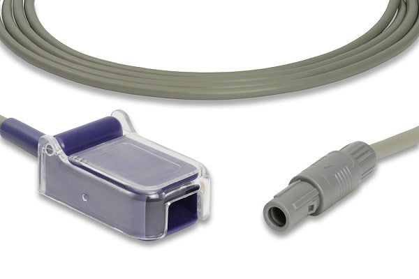 SpO2 Adapter Cable, 10ft, Mindray > Datascope Compatible w/ OEM: 0010-20-42595 (DROP SHIP ONLY) (Freight Terms are Prepaid & Added to Invoice - Contact Vendor for Specifics)