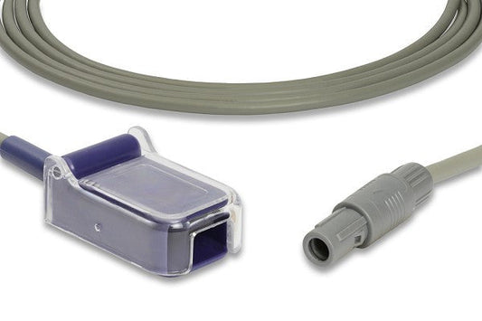 SpO2 Adapter Cable, 10ft, Mindray > Datascope Compatible w/ OEM: 0010-20-42595 (DROP SHIP ONLY) (Freight Terms are Prepaid & Added to Invoice - Contact Vendor for Specifics)