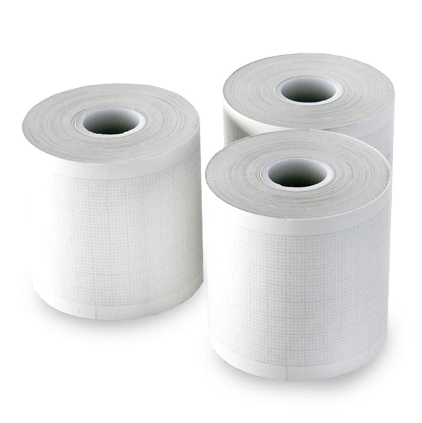 ECG Printer Paper, 50mmx30mm, 3rolls/bx (Continental US Only)